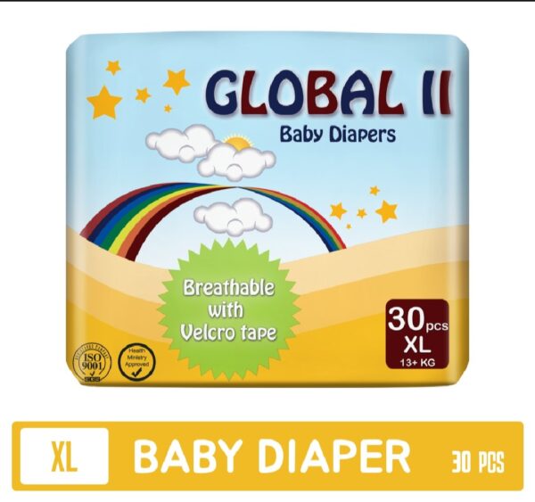 Global Taped Pampas 30 Pcs